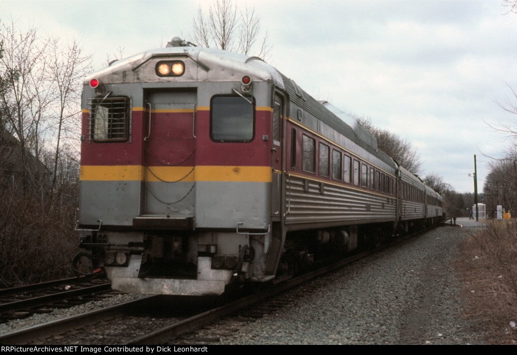 MBTA RDC Cab Car